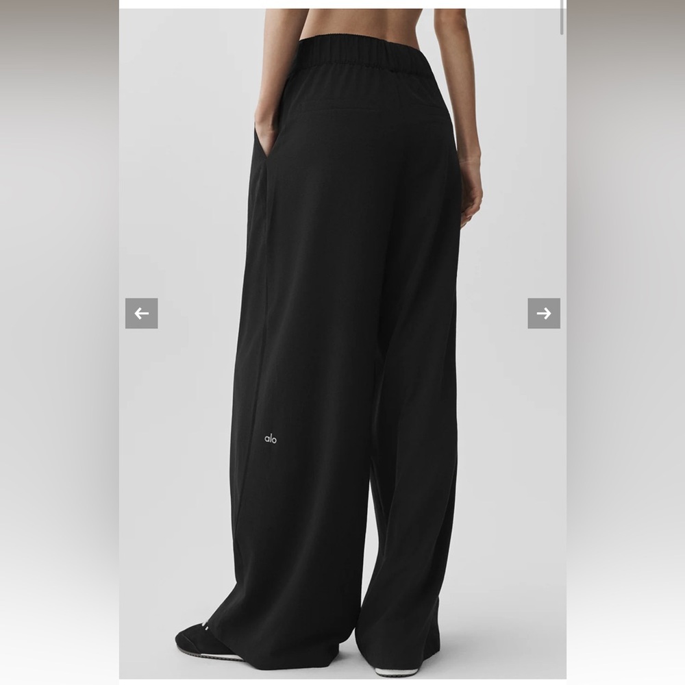 ALO Yoga High-Waist Dreamscape Trouser (Regular)